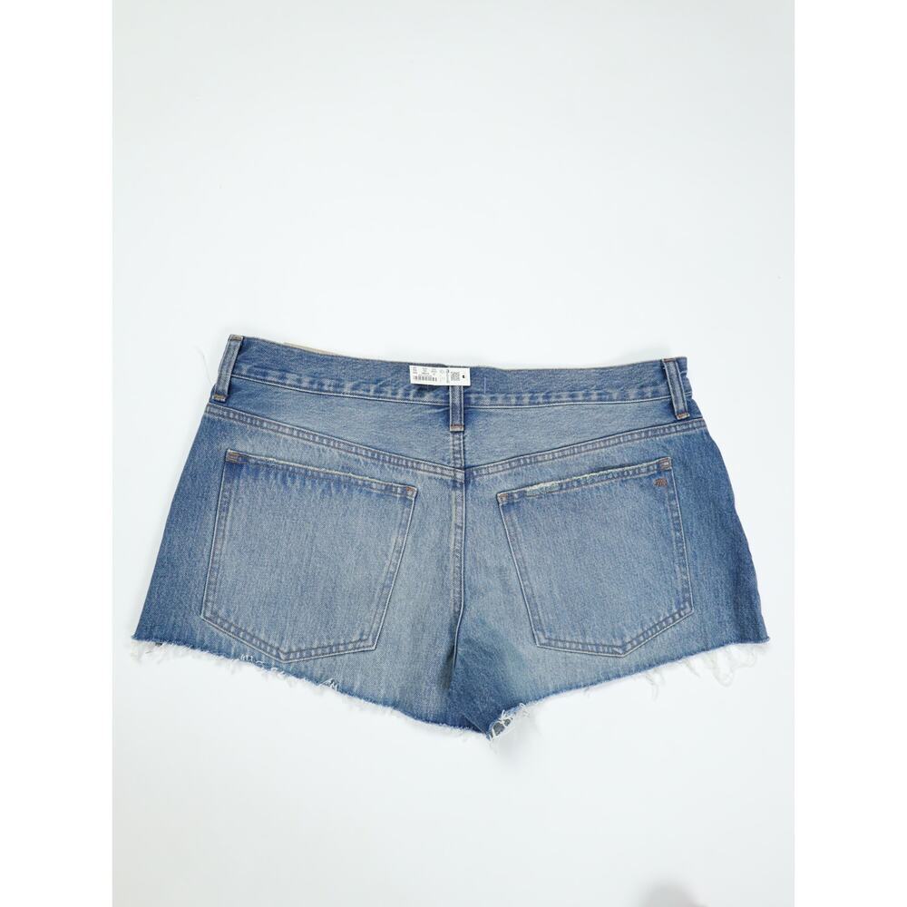 Madewell The Low-Rise Boyfriend Denim Shorts NWT 30 Frayed Coastal Minimalist - Picture 8 of 14